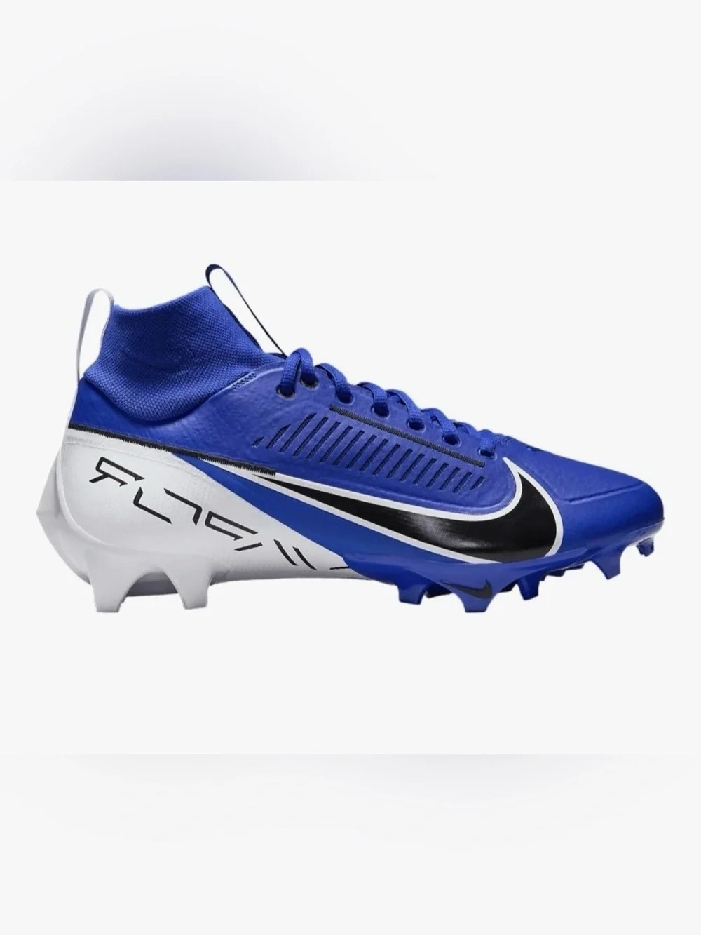 Nike Vapor Edge Pro 360 Men's Football Cleats, Size 16, Blue/Black/White-NEW